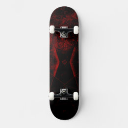 Mörkpunkt Mini Skateboard Bräda 18,5 Cm