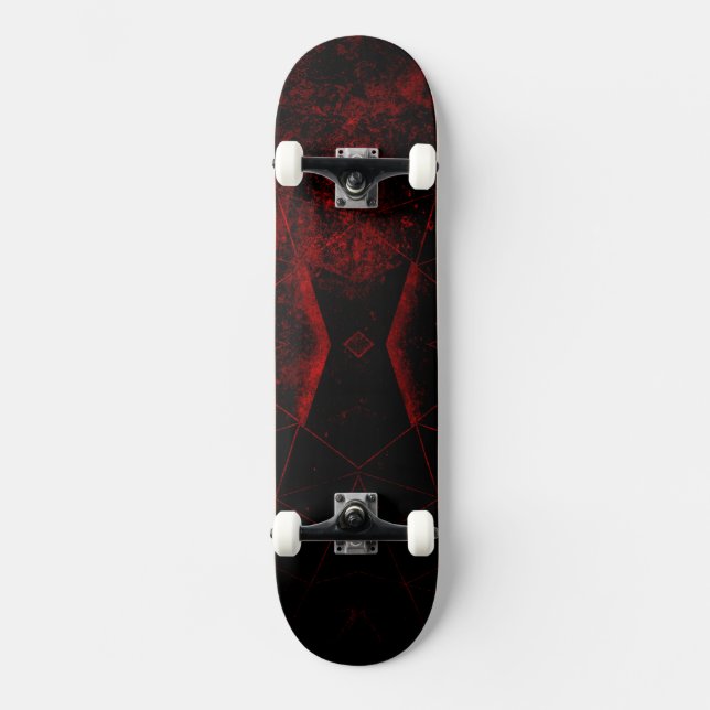 Mörkpunkt Mini Skateboard Bräda 18,5 Cm (Framsida)
