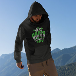 Mörkrar för dagar - legendary Dart Player Hoodie