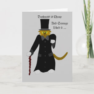 Mörkret är Billigt... Helgkort