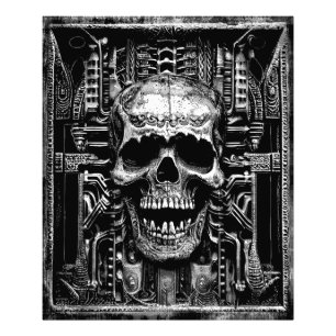 Mörkret Beckons Fototryck