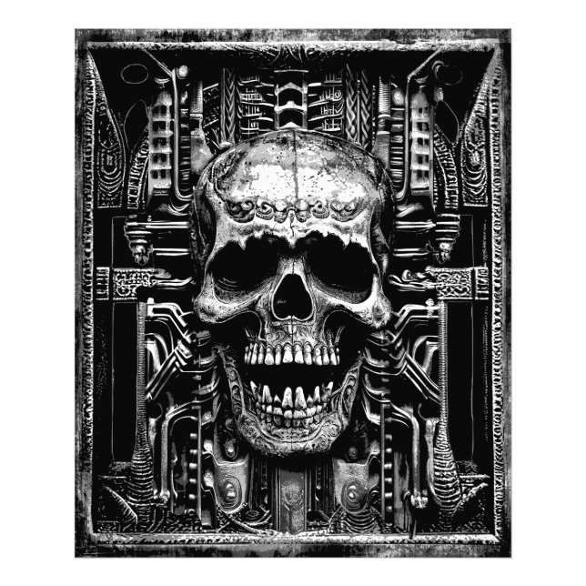 Mörkret Beckons Fototryck (Framsidan)