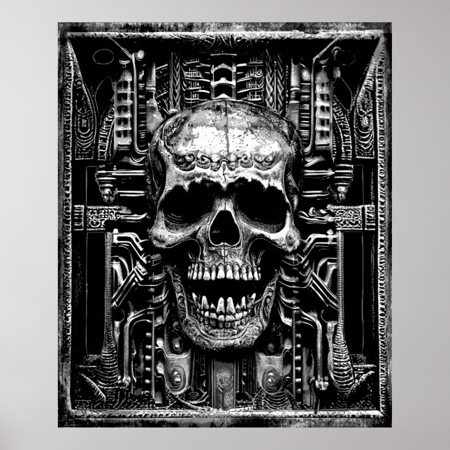 Mörkret Beckons Poster (Framsidan)