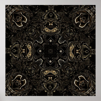 Mörkret Kaleids Poster