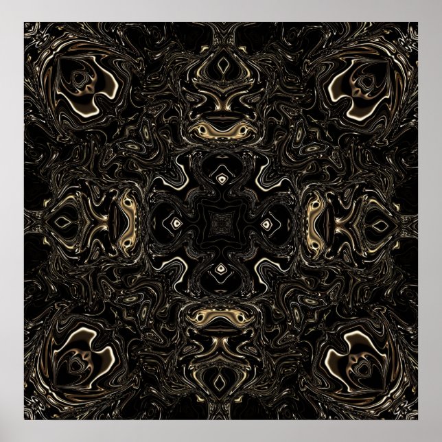 Mörkret Kaleids Poster (Framsidan)