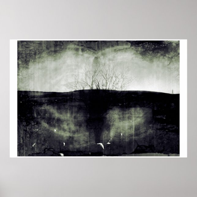 Mörkret kommer poster (Framsidan)
