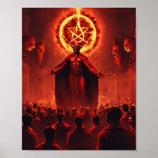 Mörkret: Satans Hypnoc Gaze Poster
