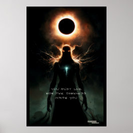 Mörkret "Void Master" XXL Poster