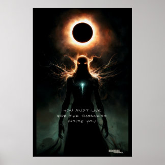Mörkret "Void Master" XXL Poster