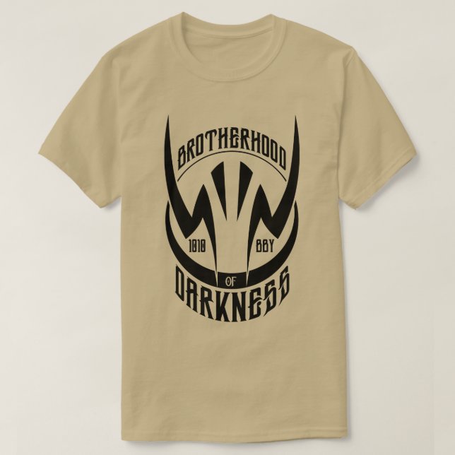 Mörkrets brödraskap t shirt (Design framsida)