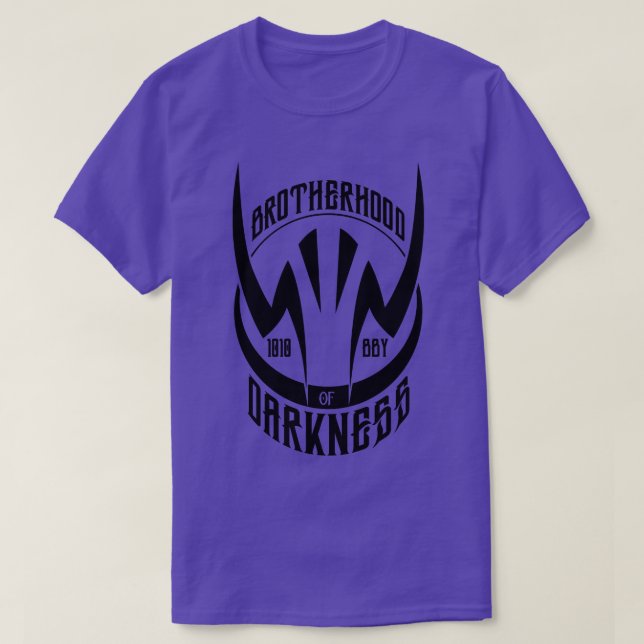 Mörkrets brödraskap t shirt (Design framsida)