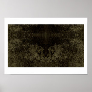 Mörkrets Creature ~ Poster 19x13