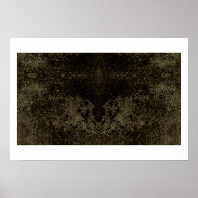 Mörkrets Creature ~ Poster 19x13 (Framsidan)