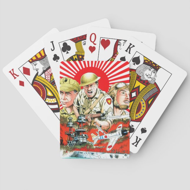 Mörkrets dagar spelar kort casinokort (Baksidan)