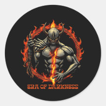 Mörkrets era - Ember Ring Warrior Emble