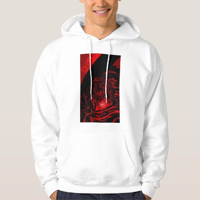 Mörkrets eviga kamp hoodie (Framsida)