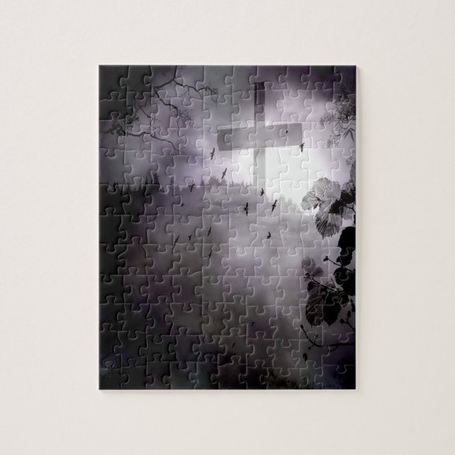 Mörkrets Gift Puzzle Pussel (Vertikal)