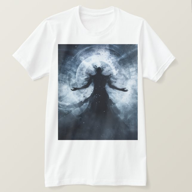 Mörkrets gud  t shirt (Design framsida)