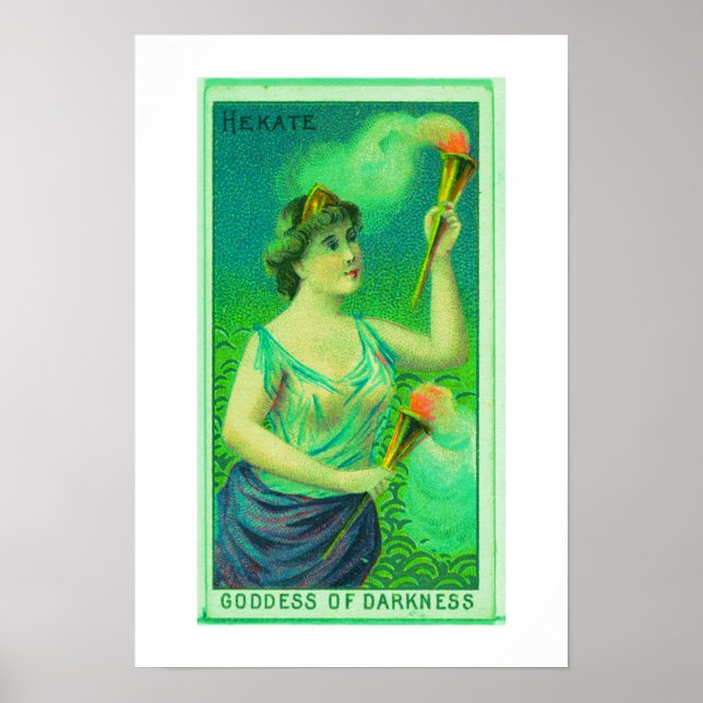 Mörkrets gudinna, Hekate, Poster Skriv ut (Framsidan)