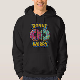 Mörkrets Kitty vuxen överdragströja Hoodie