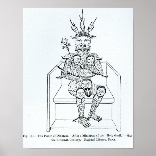 Mörkrets Poster (Framsidan)