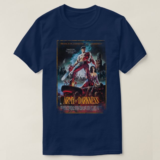 Mörkrets poster t shirt (Design framsida)