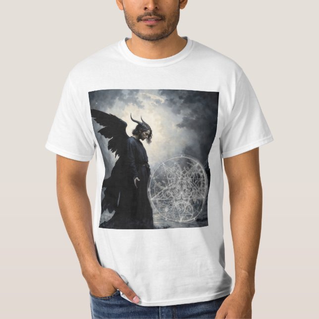 Mörkrets prins t shirt (Framsida)