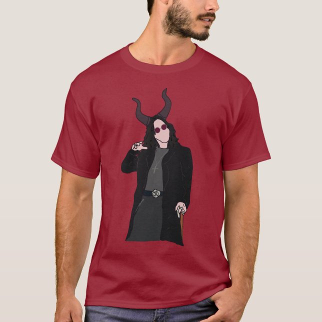 Mörkrets Prins T Shirt (Framsida)