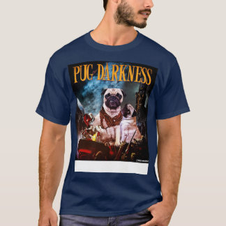 Mörkrets pug t shirt