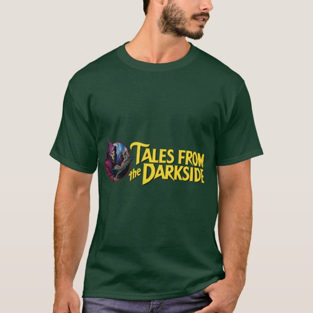 Mörkrets sida är alltid här som en gåva t shirt (Framsida)