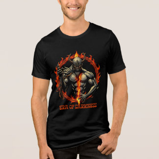 Mörkrets T-Shirt - Ember-Ring Warrior Emble