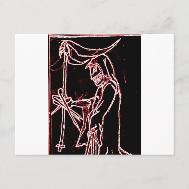 Mörkrets Vykort (Framsida)