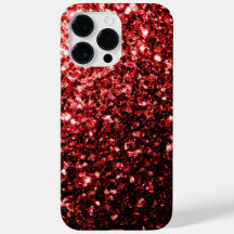 Mörkröd falsk glitter gnist glamour
