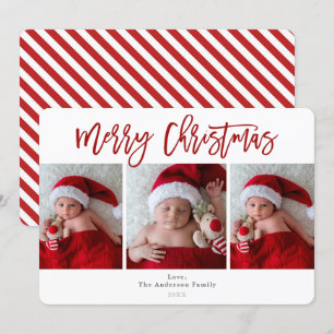 Mörkröd God Jul Högtid 3 Bilder Foto Inbjudningar