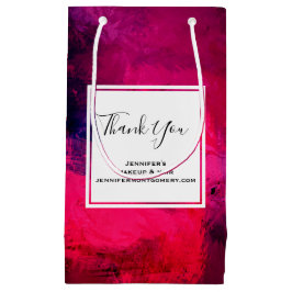 Mörkröd och lila djärvt modern abstrakt tack