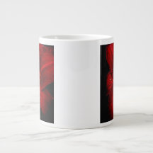 Mörkröd Tigerlilja Jumbo Mugg