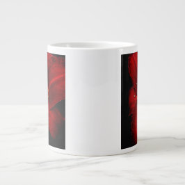 Mörkröd Tigerlilja Jumbo Mugg