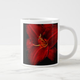 Mörkröd Tigerlilja Jumbo Mugg