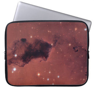 Mörkron skuggar dammar av moln laptop sleeve