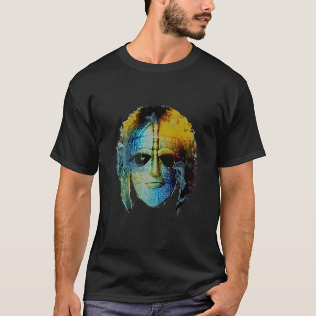 Mörkskjorta T Shirt (Framsida)