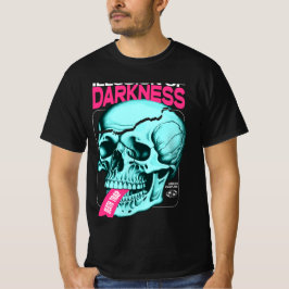 Mörkskullgrafik T-Shirt