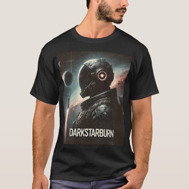 MörkStaBurn (Star Man) T-shirt (Framsida)