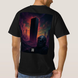MörkStarBurn "Monolith: Last Witness"-Speciell T Shirt