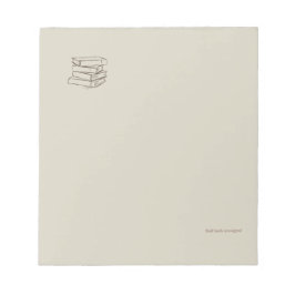 Mörkt Akademiskt Minimalistiskt Vintage Bokbibliot Anteckningsblock