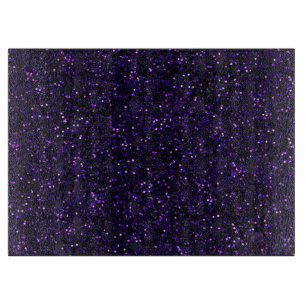 Mörkt Amethyst lilaglitter