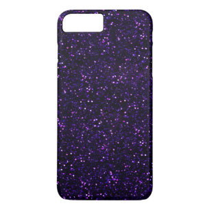 Mörkt Amethyst lilaglitter