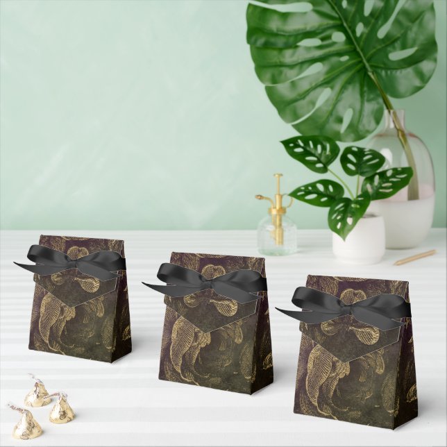 Mörkt Boudoir Presentaskar (Multipel)