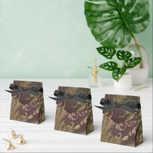 Mörkt Boudoir Presentaskar