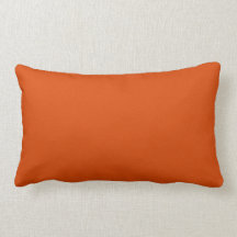 Mörkt bränt orange i massiv färg