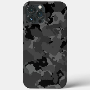 Mörkt Camo mönster